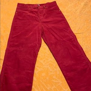 Wranglers heritage fit corduroy pants